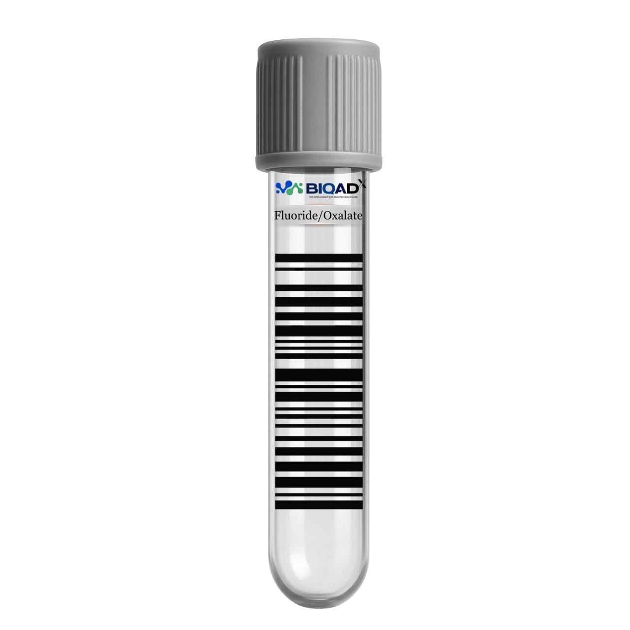 Tubionix™ Fluoride Oxalate (Grey) Tube